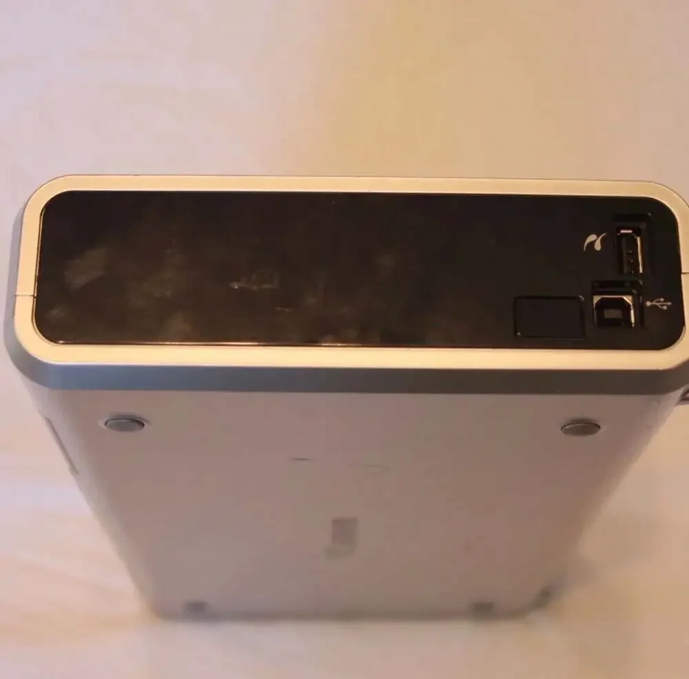 Canon PIXMA iP100 Portable Inkjet Photo Printer, Model K10296